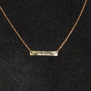 Jook And Nona Dream Bar Necklace